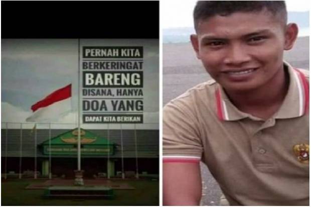 Seorang Prajurit TNI Gugur Ditembak Separatis Papua