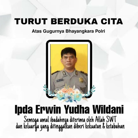 Polisi yang Terbakar saat Kawal Demo di Cianjur Meninggal Dunia