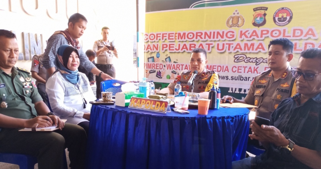 Kapolda Sulbar: Jangan Pelit Informasi