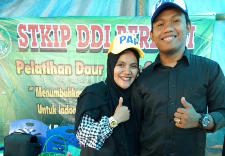 Pasangan Suami Istri Asal Sulbar Ini Kenalkan Projectnya di 4 Negara