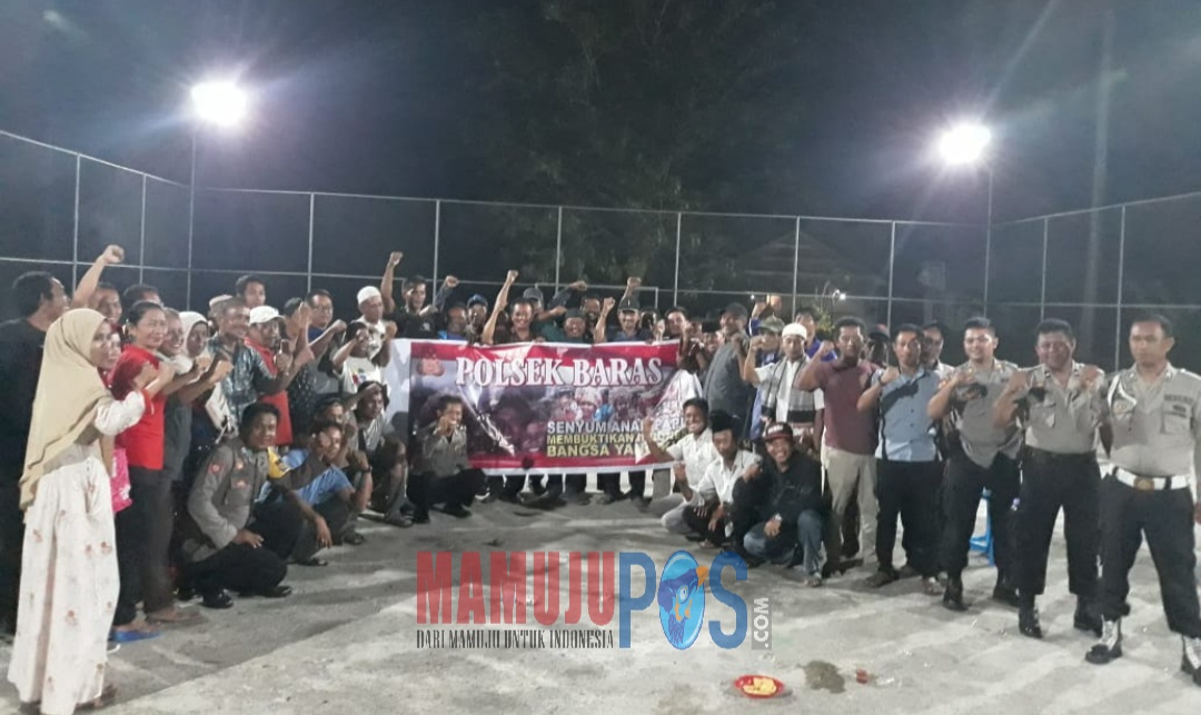 “Ngopi Mas” Ala Polsek Baras