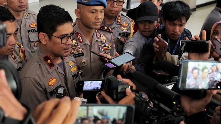 Mabes Polri Periksa 6 Polisi Bawa Peluru Tajam Saat Demo Kendari