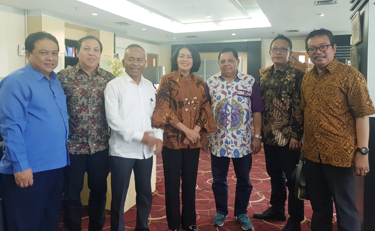 Pengurus PWI Pusat Temui Sekjen Kominfo Untuk Bahas HPN 2020