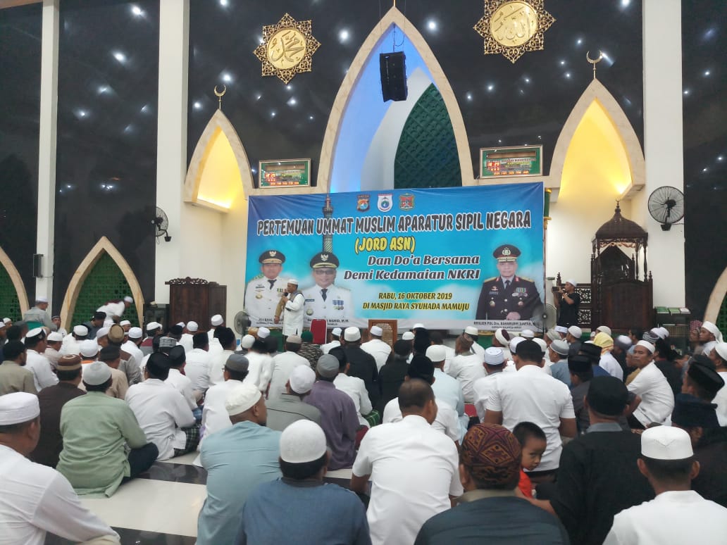 Doa Bersama ASN Sulawesi Barat Untuk Kedamaian NKRI