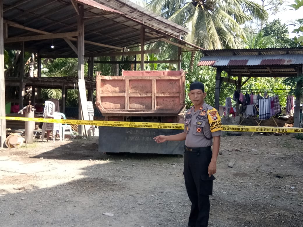 Polsek Karossa, Satu-satunya Polsek di Sulbar yang Berhasil Ungkap Penimbunan BBM