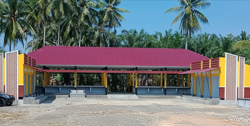 Arahan Kamtibmas, Kapolsek Karossa Harap Kerjasama Pedagang