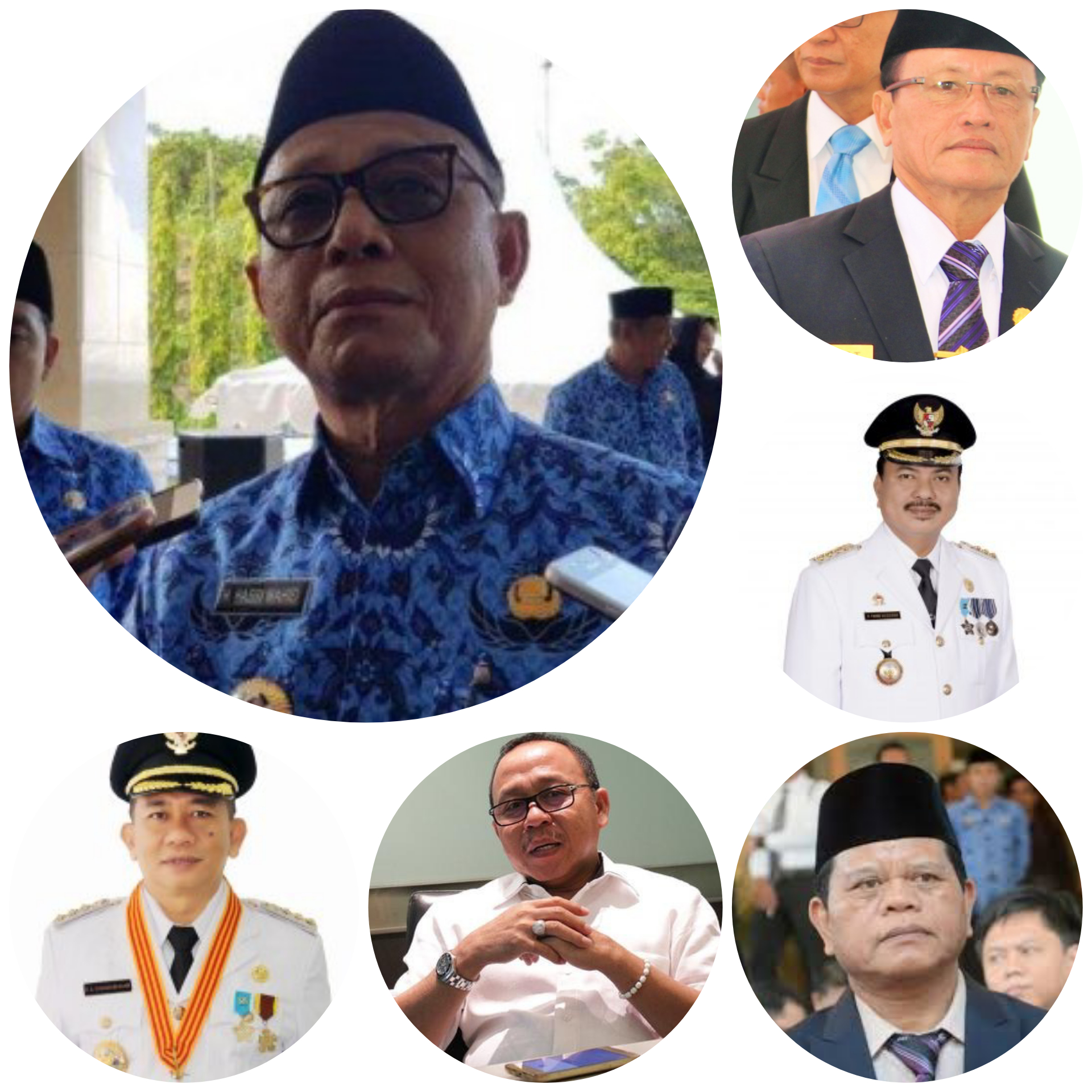 6 Bupati se-Sulbar Tolak Aksi Anarkis dan Terorisme