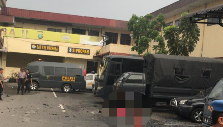 Polisi Ungkap Identitas Pelaku Bom Bunuh Diri di Polrestabes Medan