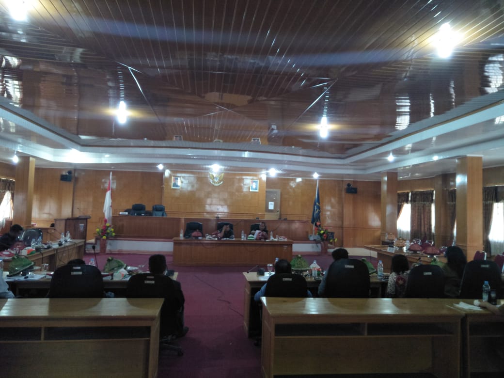 KUA PPAS Mamasa ditolak Dewan