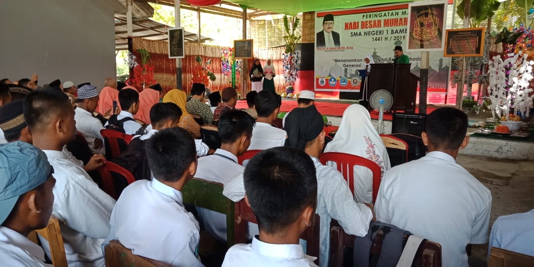 Bhabinkamtibmas: Maulid Dapat Memupuk Rasa Cinta