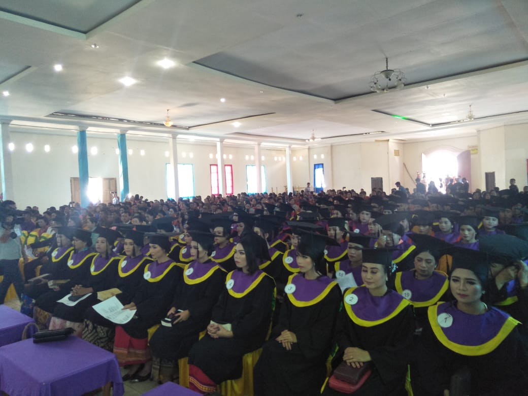 STT Mamasa Telah Mencetak 906 Sarjana