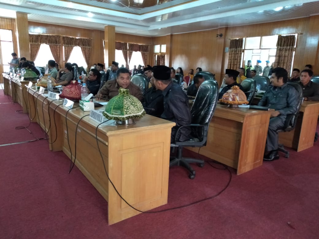 RAPBD Mamasa Diterima Untuk Dibahas di DPRD