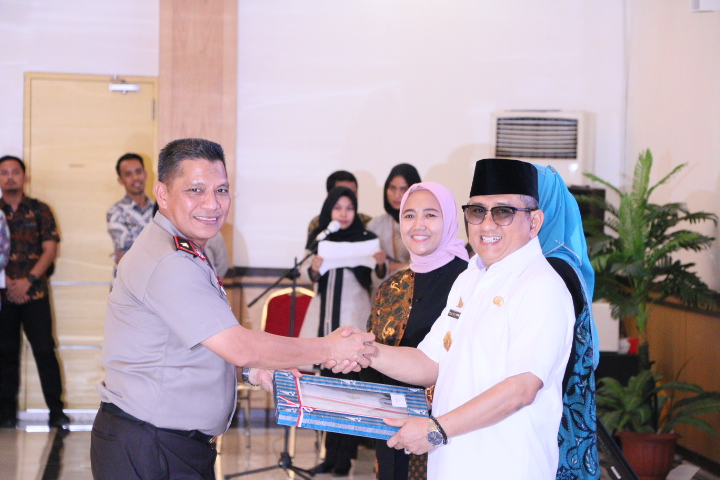 Polda Sulbar Raih Peringkat 2 Dalam Kinerja Pengelolahan Anggaran