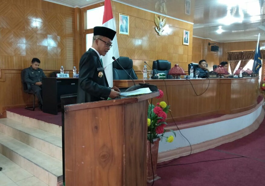 APBD Mamasa ditargetkan Surplus Rp3 Miliar lebih di Tahun 2020
