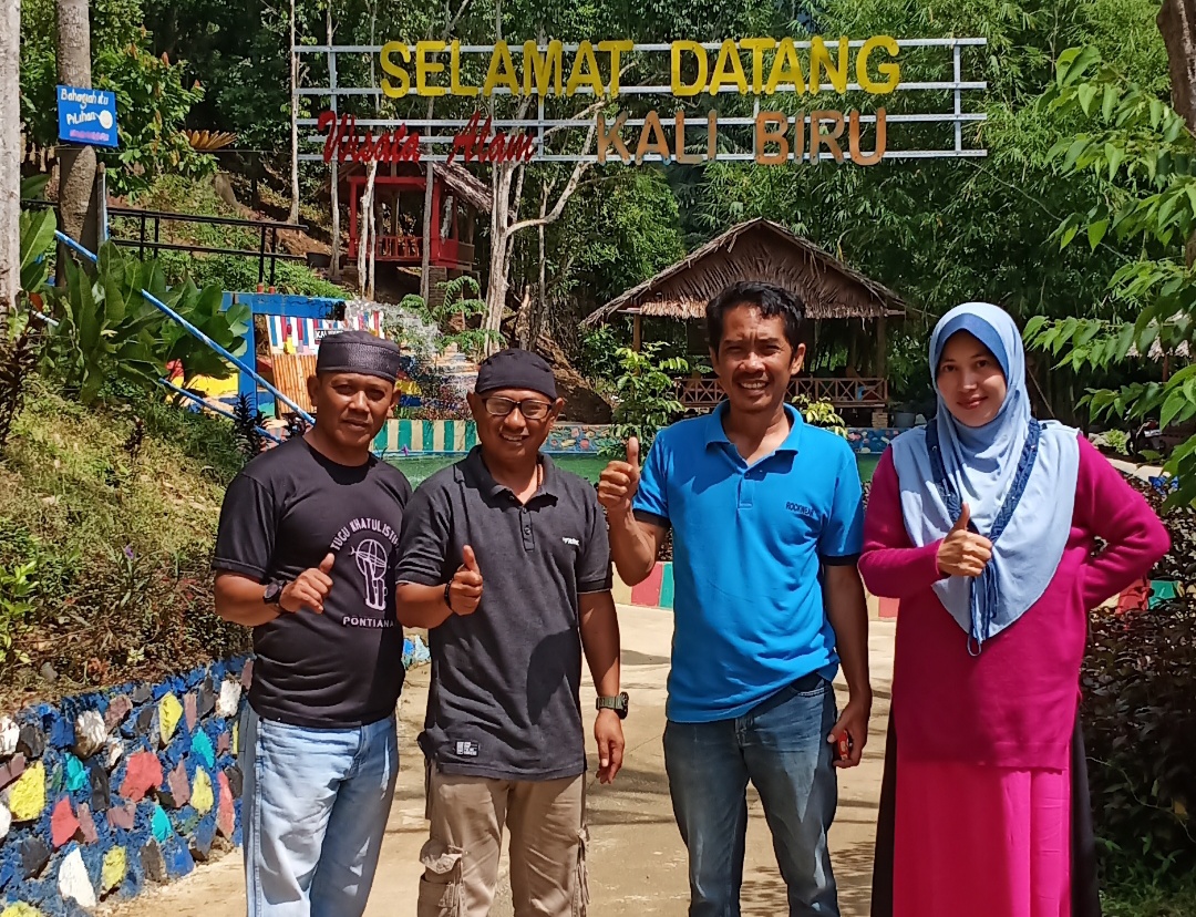 Desa Batetangnga, Polman, Tersimpan Sejuta Pesona Alam