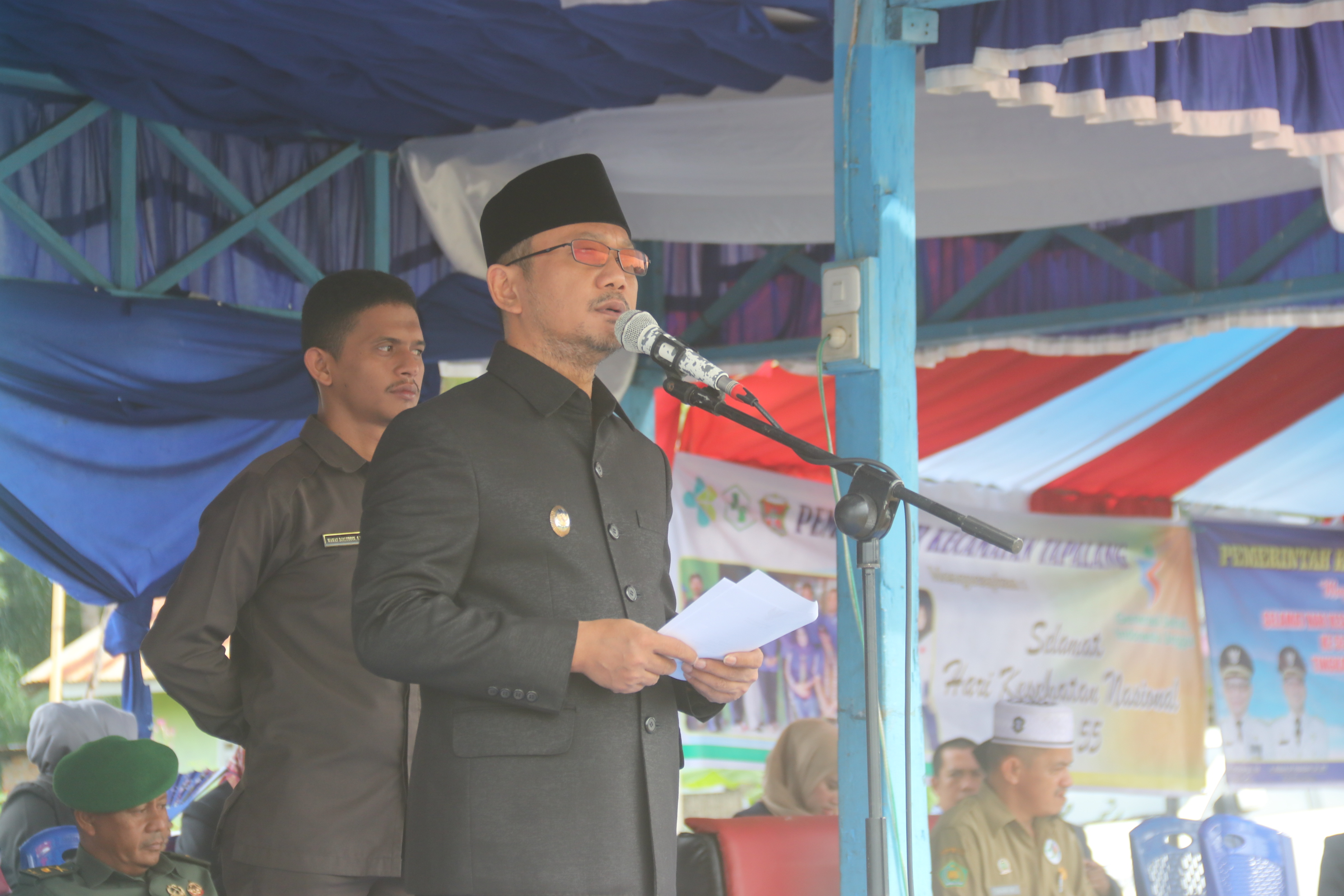 Wabup Ajak Instrumen Kesehatan Lanjutkan Kebersamaan Demi Pembangunan