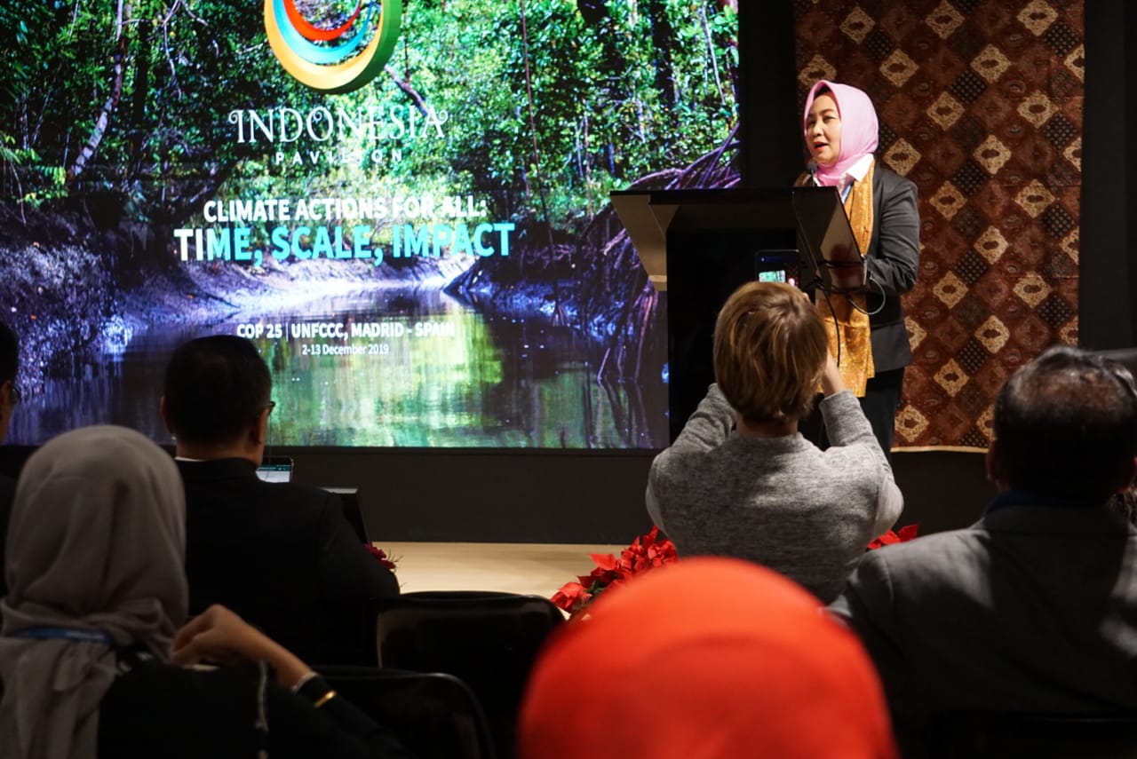 Teknologi Indonesia Bantu Mitigasi dan Adaptasi Perubahan Iklim