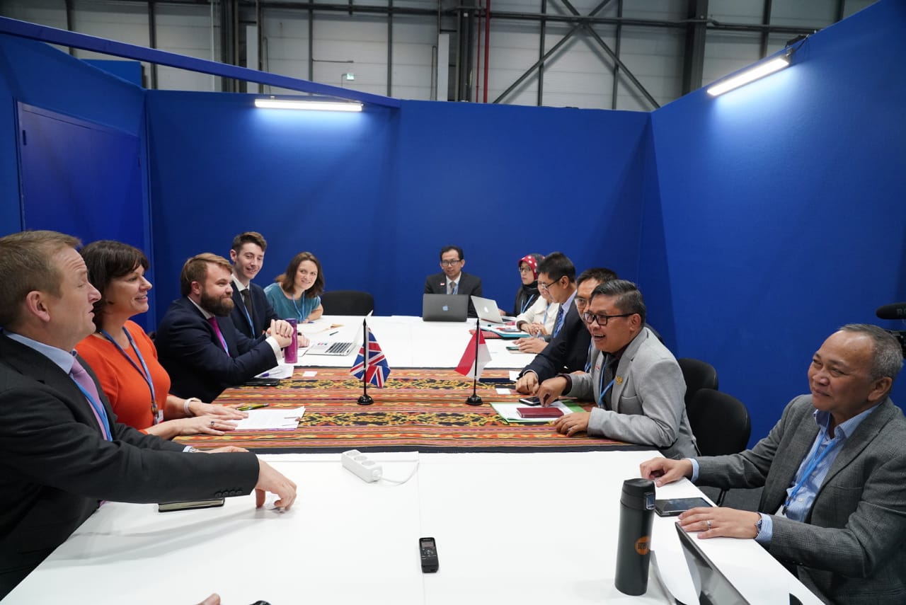 Presiden COP 26 Dukung Upaya Pencapaian NDC Indonesia