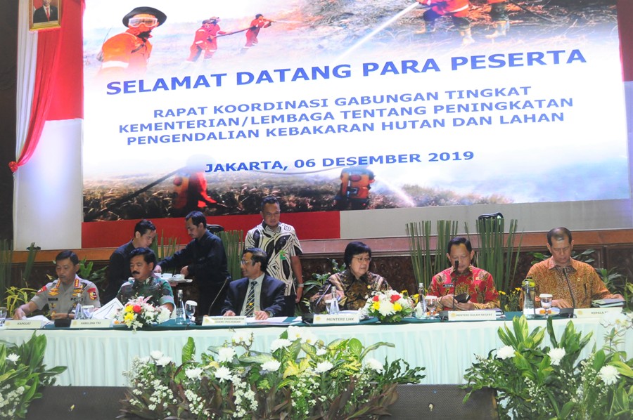 Pemerintah Antisipasi Dini Karhutla 2020, Dorong Peran Aktif Pemda