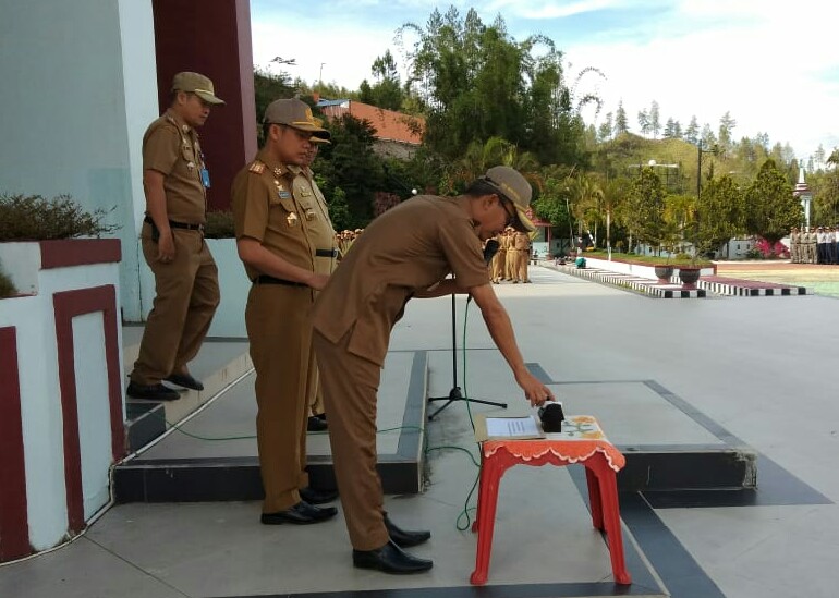 Pemkab Mamasa Launching Portal e-Tondokku