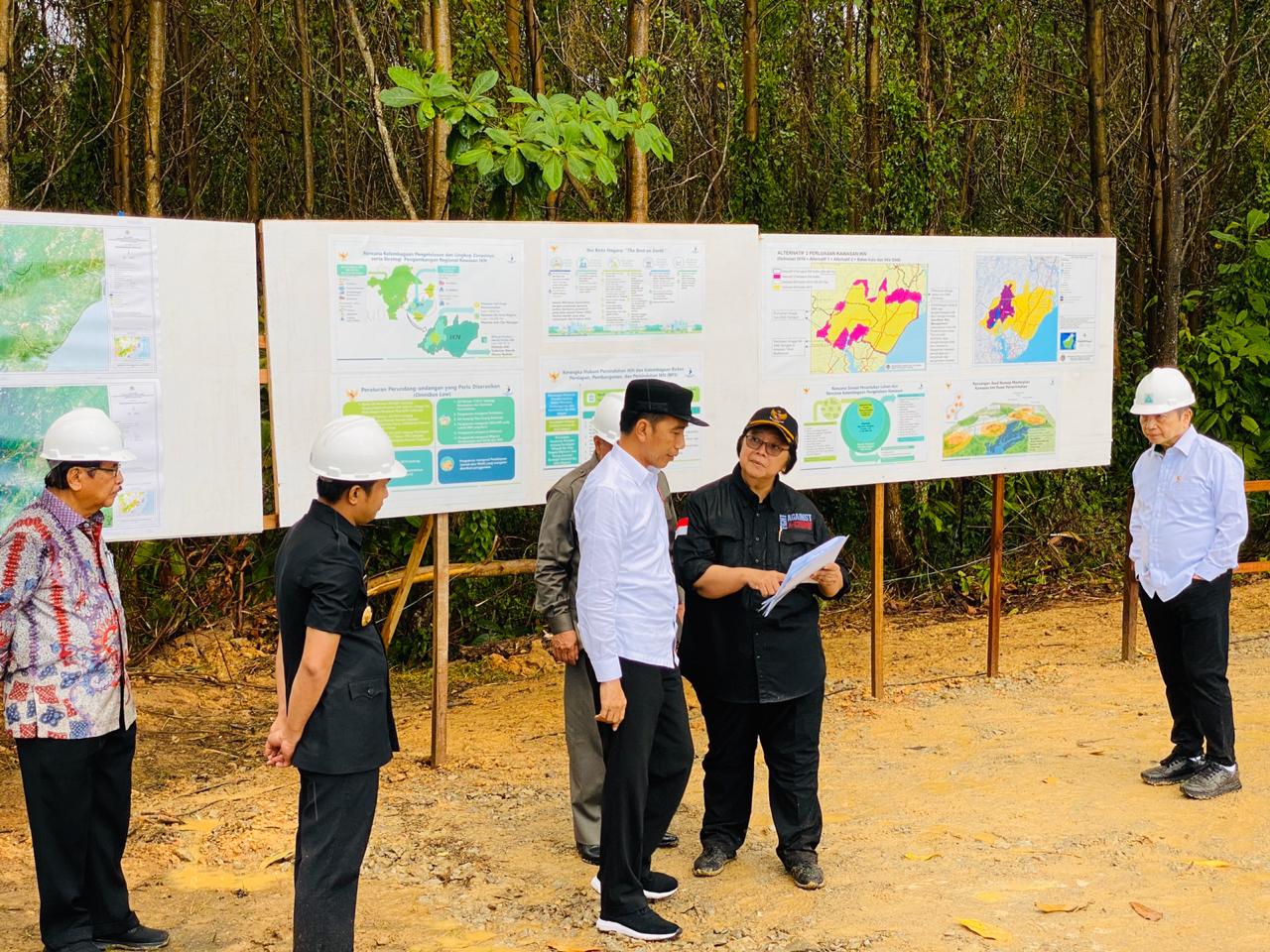 Menteri LHK: Ibu Kota Baru, Dibangun dengan Konsep Kota Cerdas dan Forest City