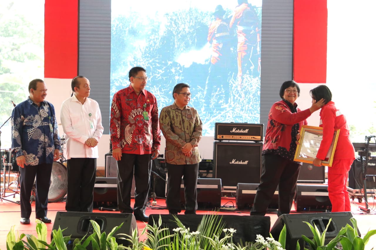 Menteri LHK: Manggala Agni Sebagai Patriot Indonesia