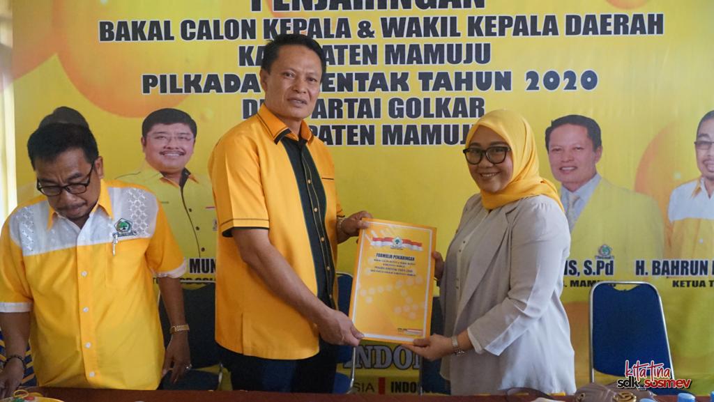 Sutinah Berpotensi ‘Kendarai’ Golkar. Ini Kata Damris