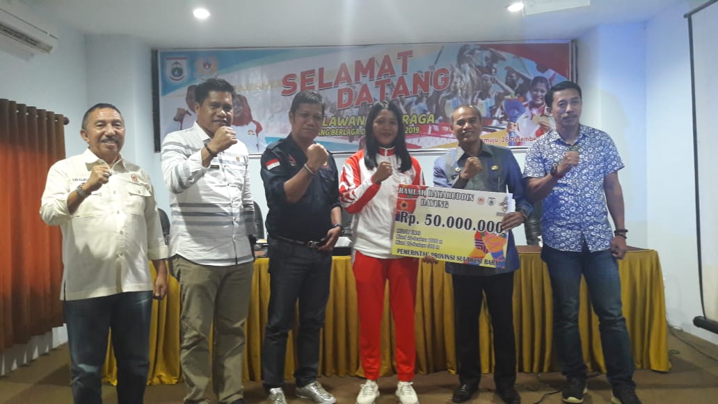 Ramlah Membawa Angin Segar untuk Sulbar di PON Papua 2020