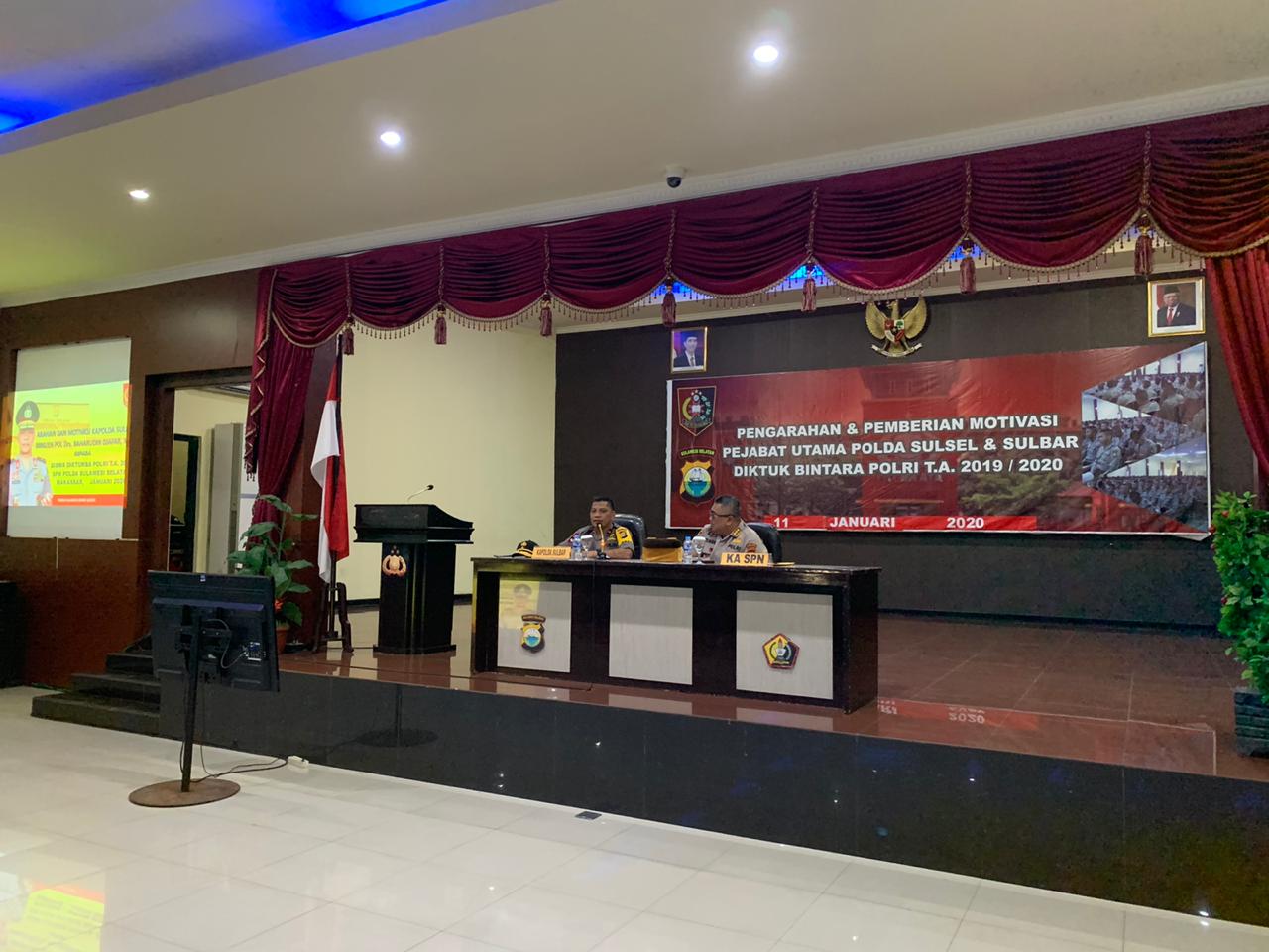 Ini Pesan Moral Kapolda Sulbar di SPN Batua Makassar