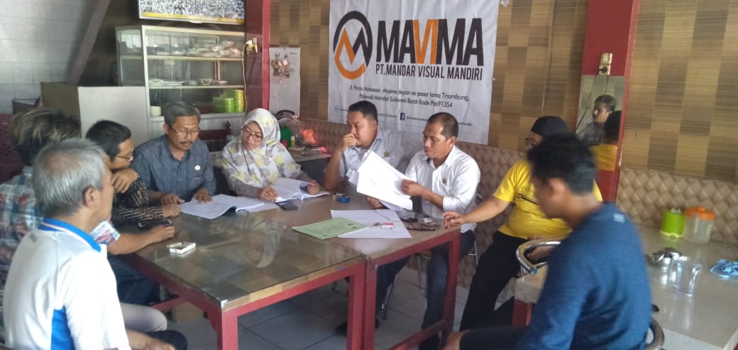 Dukung Keberadaan Lembaga Penyiaran, KPID Sulbar lakukan EUCS PT. Mavima TV