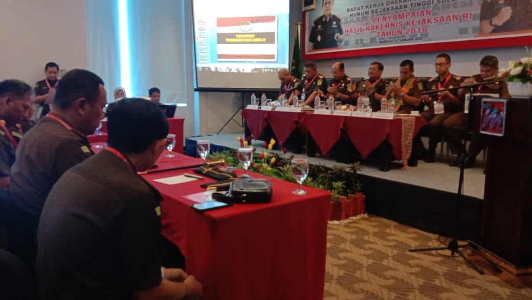 Kejati Sulbar Gelar Rakerda