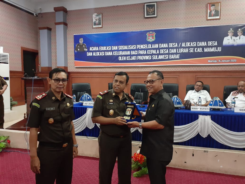 Kajati Sulbar Warning Penggunaan Dana Desa