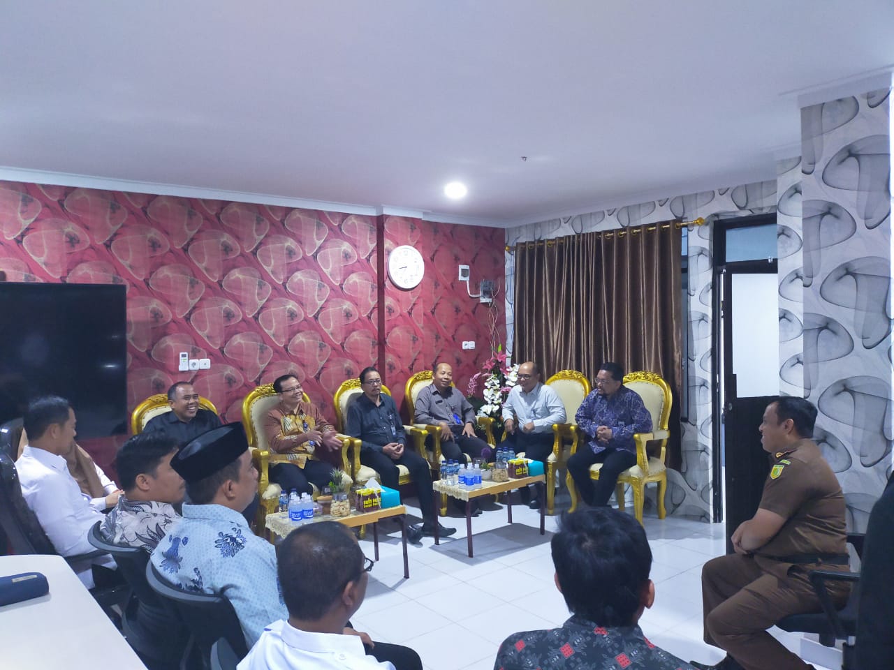 BPKP dan Bawaslu Bertamu ke Kejati Sulbar, Ini Agendanya