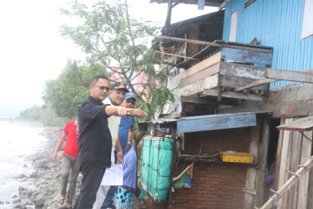 Wakil Bupati Terjun Langsung Pantau Lokasi Bencana di Tapalang