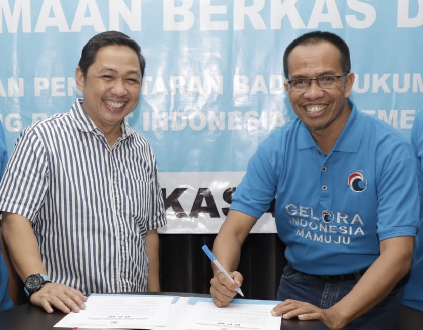 Partai Gelora Sulbar Tuntas Bentuk 6 DPD