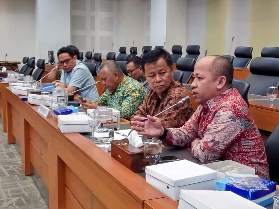 Banggar DPRD Sulbar Koordinasi dengan Banggar DPR RI, Ini Usulannya