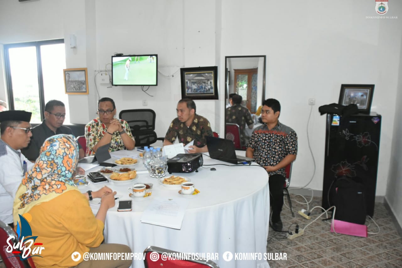 Dinas Kominfo Sulbar Genjot Pembentukan Forum SDI