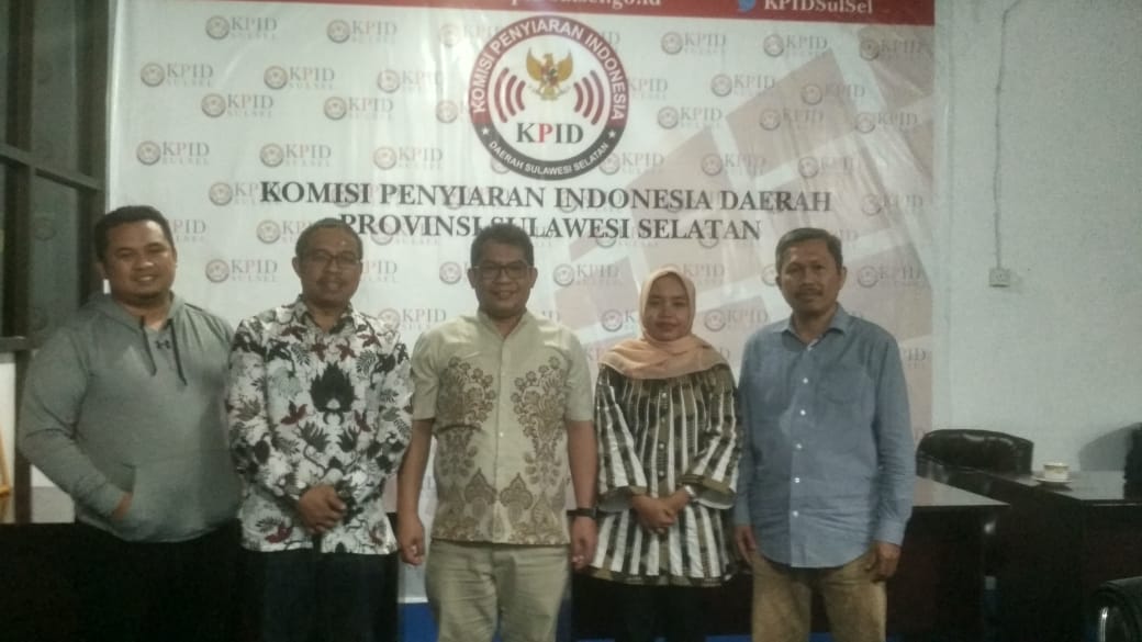 Persiapan KPID Awards, Sulbar  ‘Berguru’ ke Sulsel.