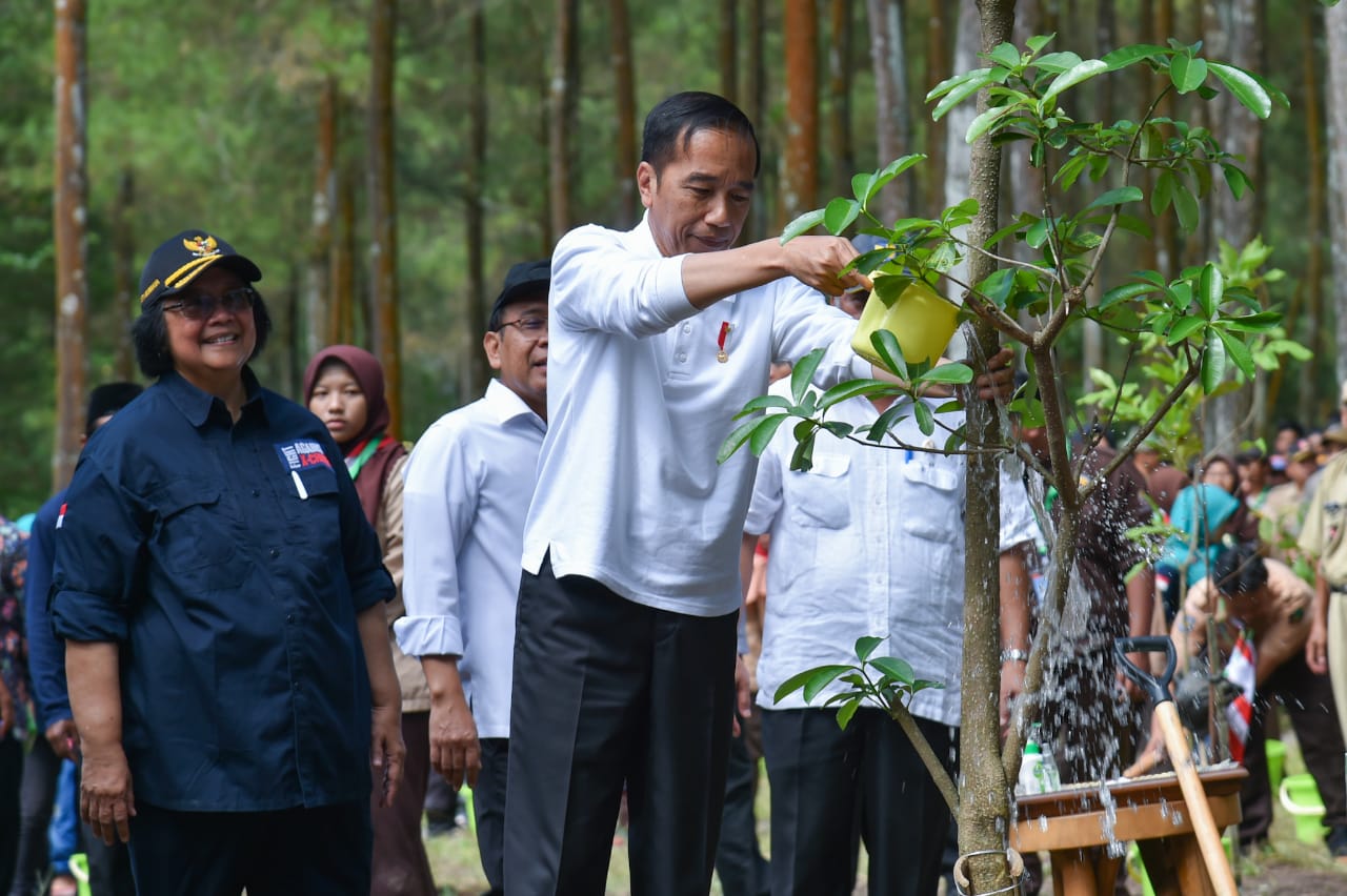 Presiden Joko Widodo Berikan Perhatian Tinggi pada Kawasan Konservasi