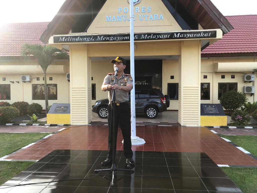 Kapolres Matra Akan Tindak Tegas Anggotanya yang Tidak Netral Dalam Pilkada 2020