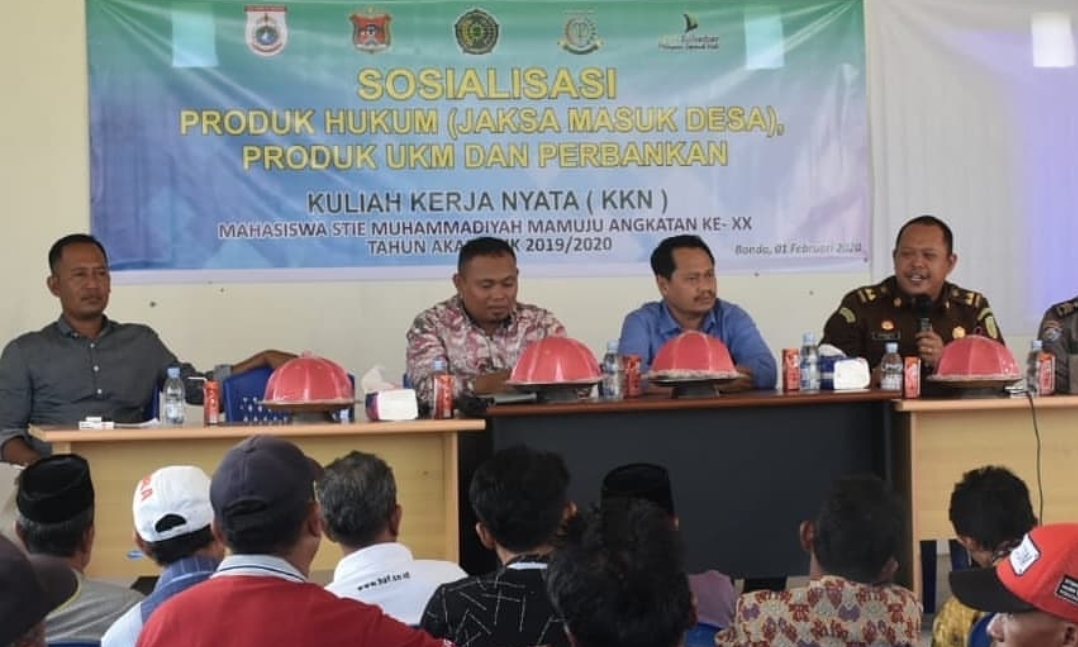 Kejati Sulbar: Kenali Hukum, Jauhi Hukum