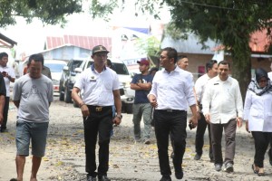 Kadis PUPR: Info Pindah Tiba-tiba Kegiatan Pembangunan Jalan Adalah Gosip