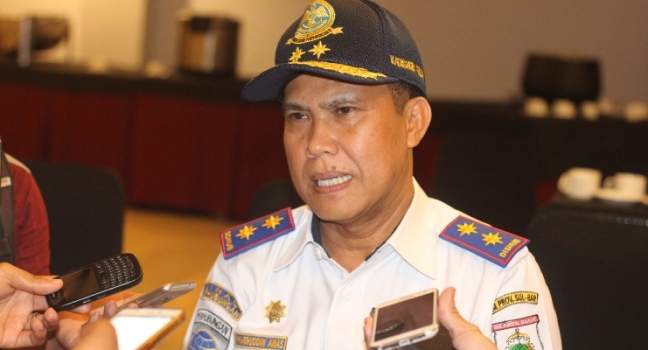Pemprov Sulbar Batasi Angkutan Orang dari Daerah Terjangkit Covid-19