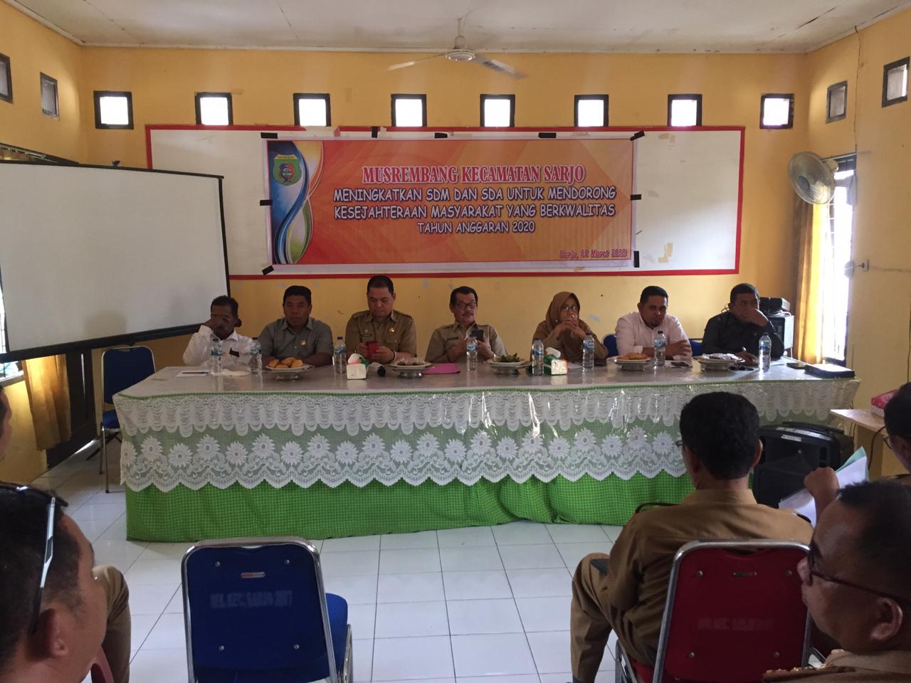 Musrenbang Sarjo, DPRD Pasangkayu Harap Usulan Masyarakat Diakomodir