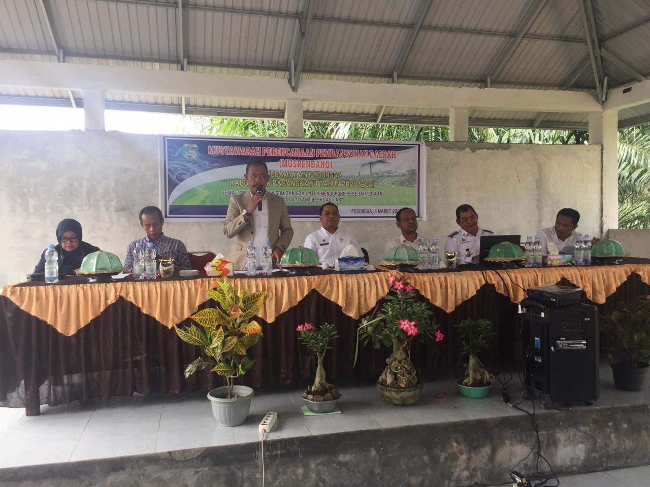 DPRD Pasangkayu Minta Pengusulan di Musrenbang Disertai Pemaparan Masalah