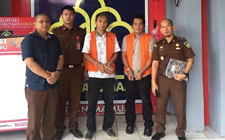 Kejati Sulbar Tahan Dua Tersangka Koruptor Proyek Jalan Salutambung-Urekang