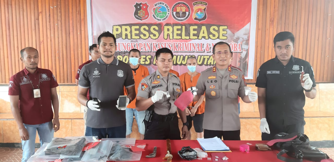 Polisi di Pasangkayu Bekuk Pengedar Narkoba Kelas Kakap