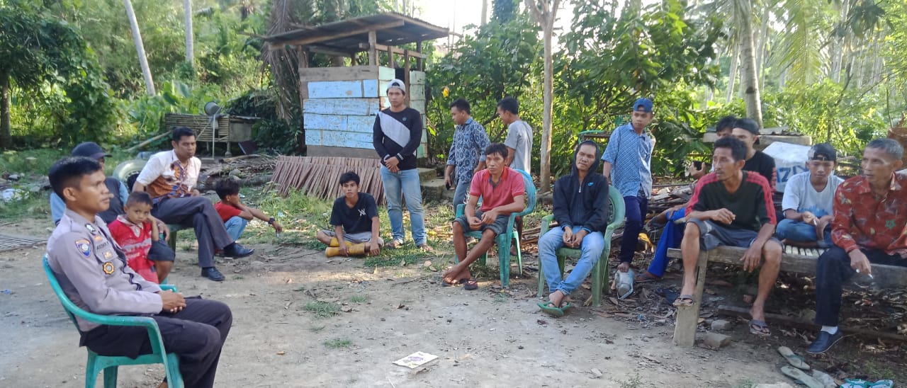 Bhabinkamtibmas di Pasangkayu Ingatkan Warga Binaannya Jauhi Paham Radikal