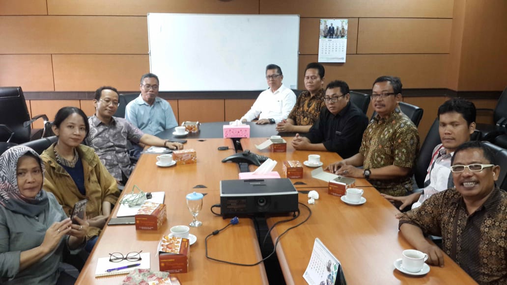 Audiensi ke Dewan Pers,  SMSI Bahas World Press Freedom Day dan Kampanye Pilkada Damai