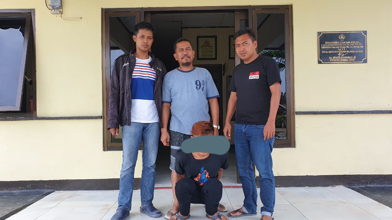 Lagi-lagi Seorang Remaja Dibekuk Polisi